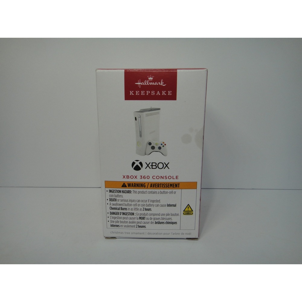 Hallmark Keepsake 2025 Xbox 360 Console Magic Light Sound Ornament Halo 3 EUC